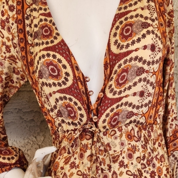 Beautiful‎ Comfortable Boho Dress - Picture 2 of 7